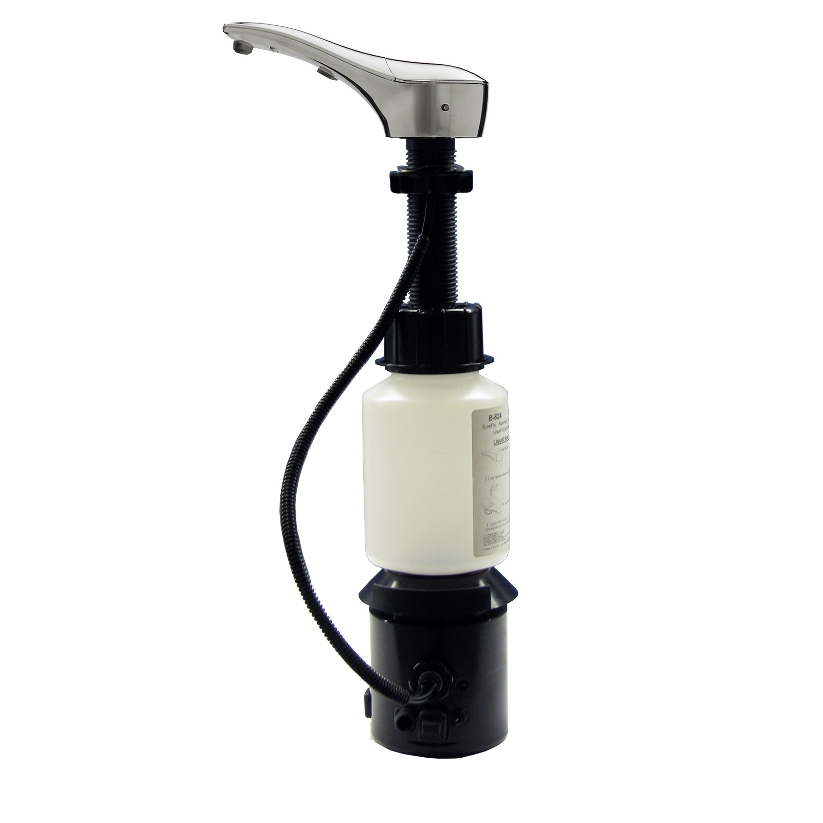 SureFlo Automatic Counter-Mounted Foam Soap Dispenser