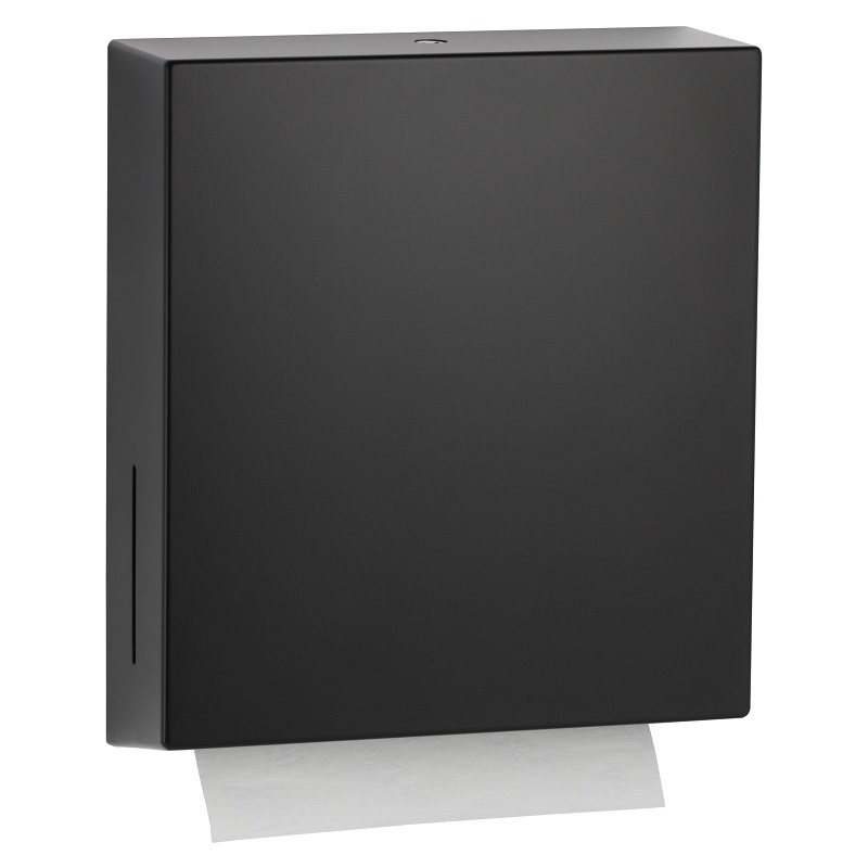 matt Black Paper Towel Dispenser