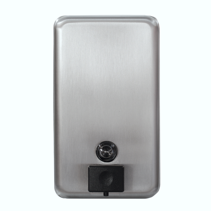 B2111 Soap Dispenser Vertical Bobrick 1200ml - Front