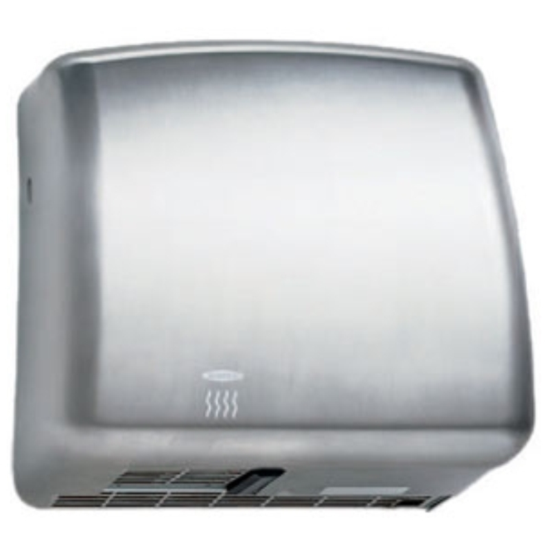 Elan Plus Hand Dryer Stainless Steel Bobrick 1.7kW