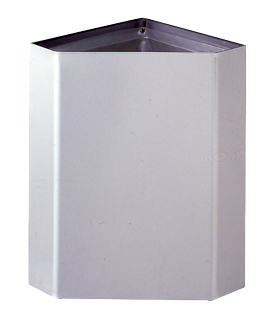 Wastebin Corner Mounted 49ltr B268