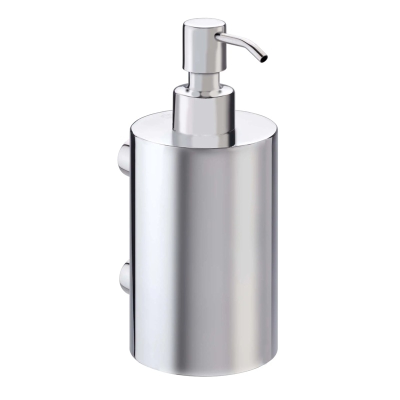 Dolphin 400ml Satin Brushed Stainless Steel Soap Dispenser image - BC613