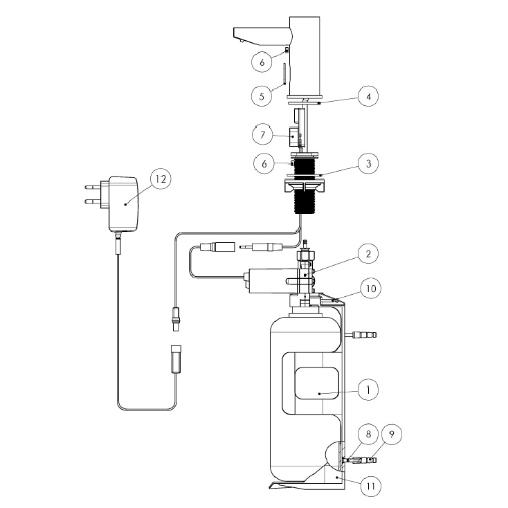 BC633 Spare Part Kits