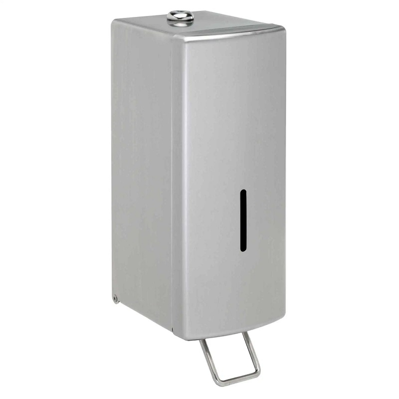 Prestige Dolphin Surface Mounted Soap Dispenser 1000ml Brushed Version