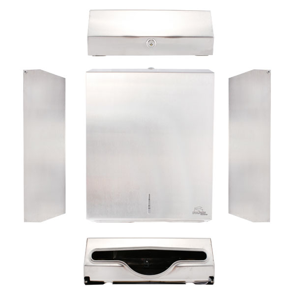 Dolphin Stainless Steel Maxi Paper Towel Dispenser NL