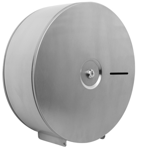 Dolphin Satin Stainless Steel Maxi Jumbo Dispenser - BC936