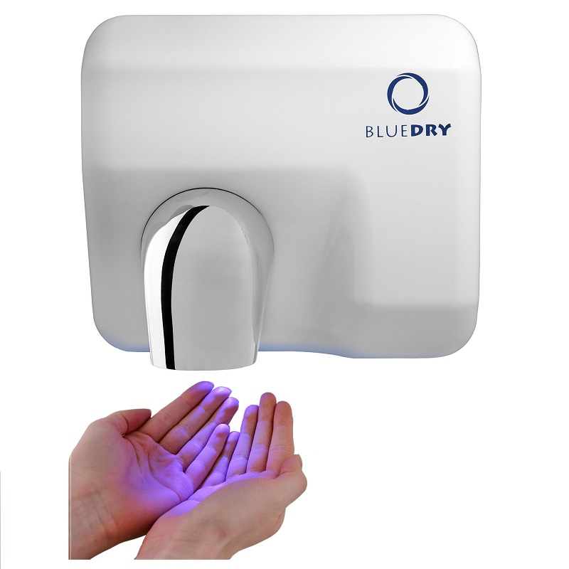 White Automatic Hand Dryer