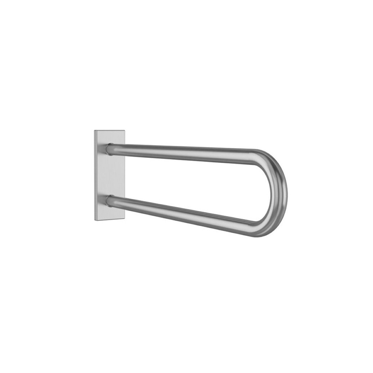 Prestige Fixed Support Rail 600mm - Satin Stainless Steel - Product Image