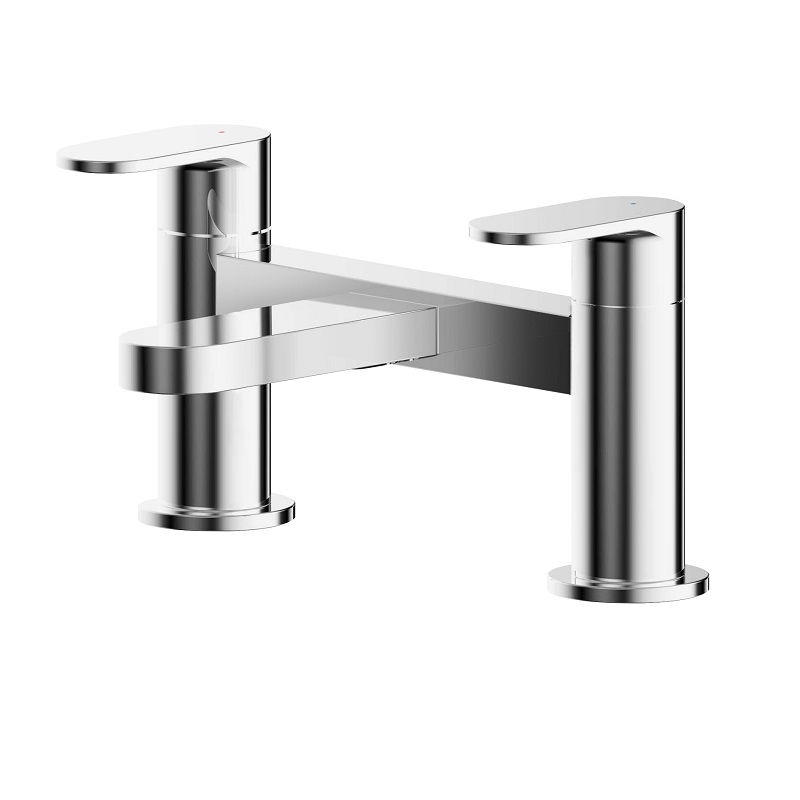 Nuie Binsey Deck Mounted Bath Filler