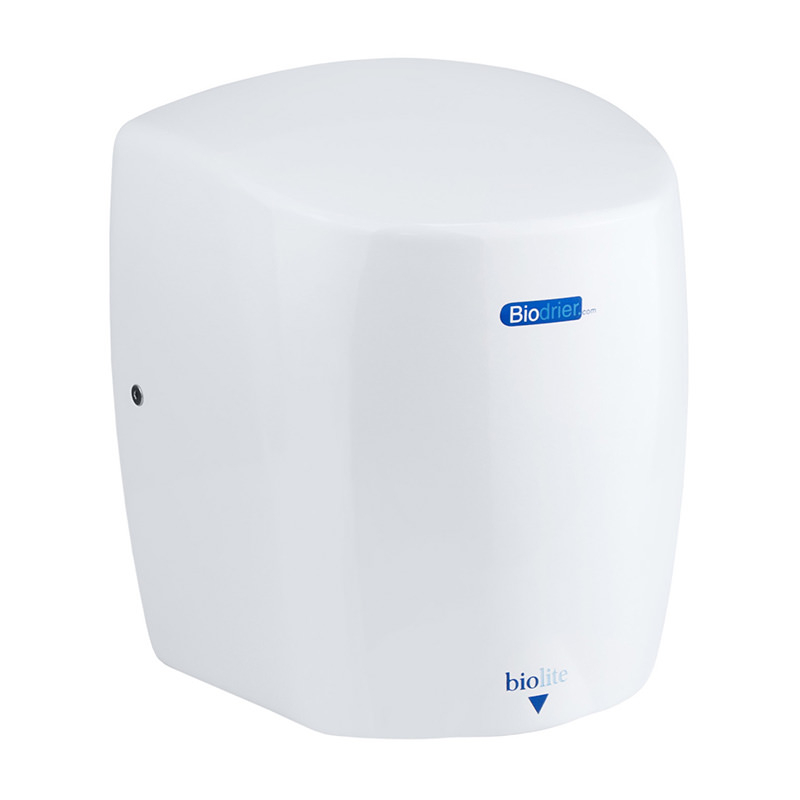 Biodrier Hand Dryer White