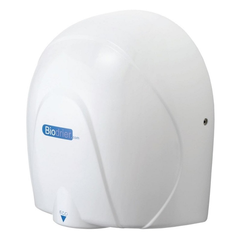 Biodrier Eco Compact White Hand Dryer