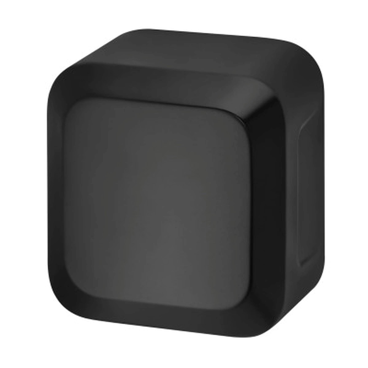 Cube Automatic Hand Dryer With Hepa Filter - Matt Black- Front