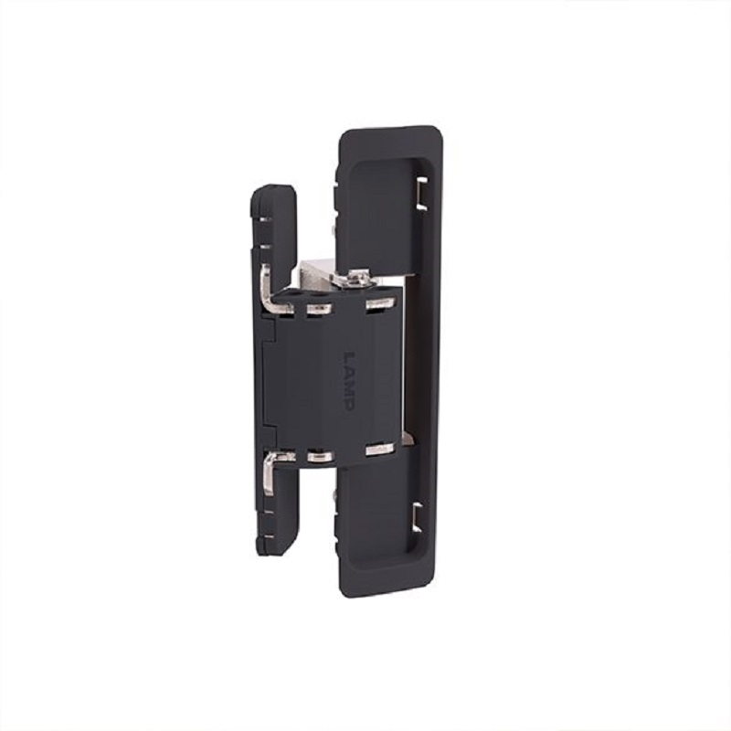 Black 3 Way Adjustable Hinge