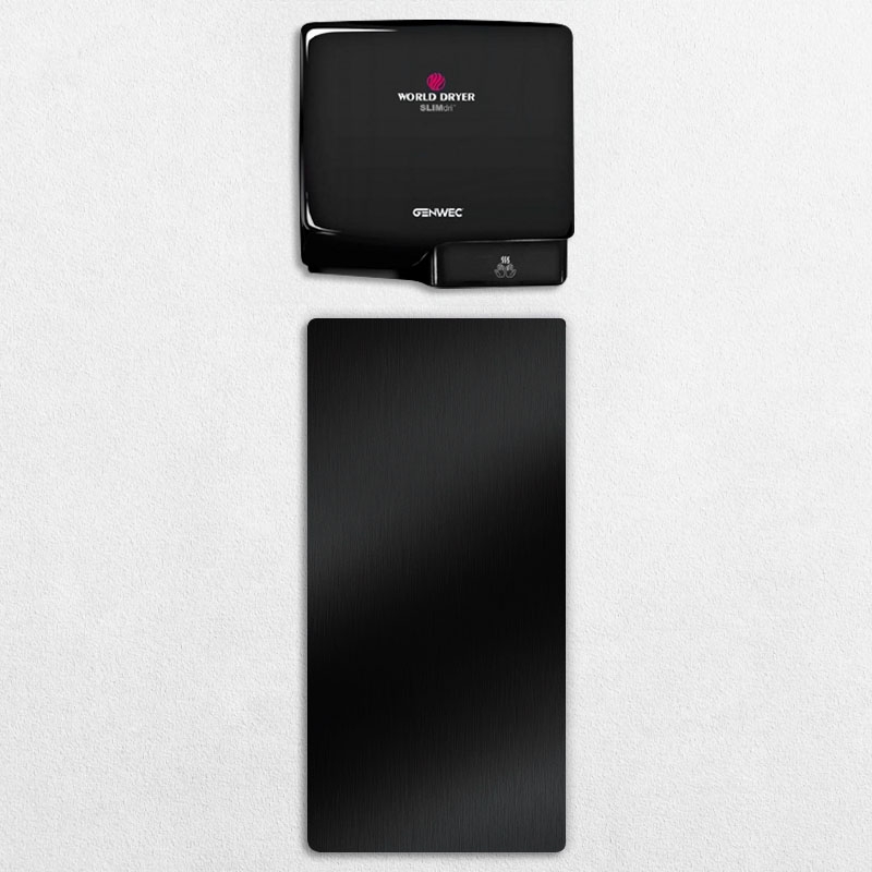 Black Splash Back