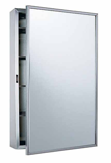 Washroom Storage Cabinet Stainless Steel