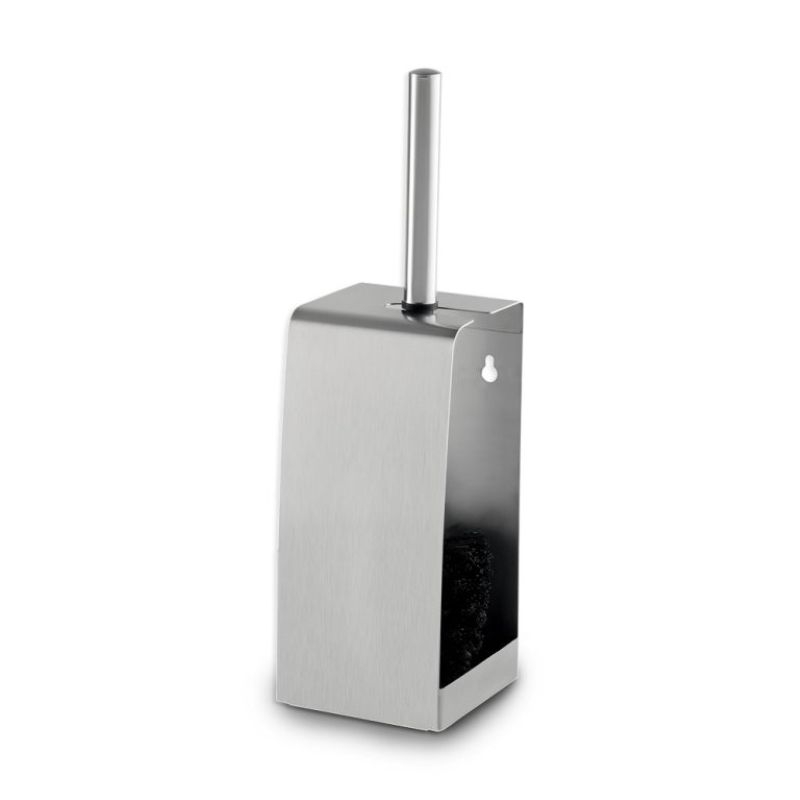 Prestige Ecoline Steel Toilet Brush Set and Holder E-TBH/BS