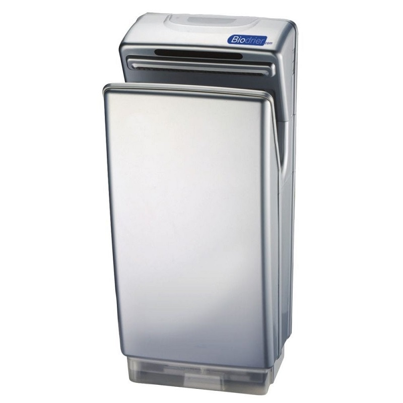 Biodrier Ultra hand dryer silver