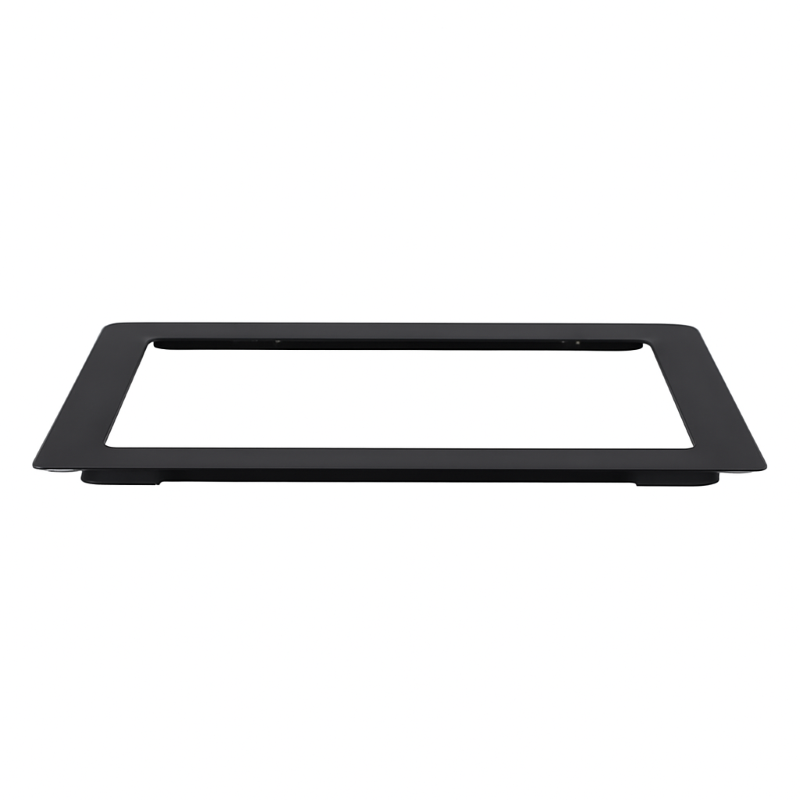 Prestige Sugatsune Rectangle Refuse Cover 384mm Smooth Matt Black