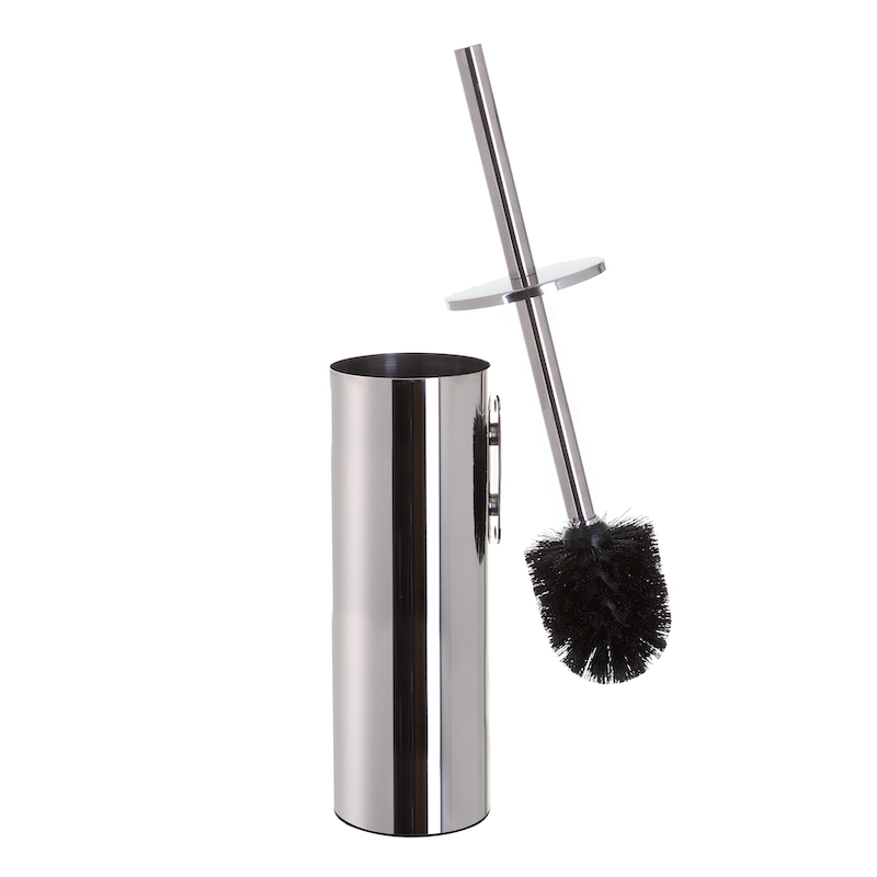 Stainless steel toilet brush discount