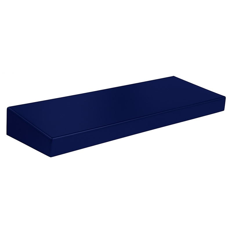 Prestige 400mm Night Blue Stainless Steel Colostomy Bag Shelf  image - BC750-5022