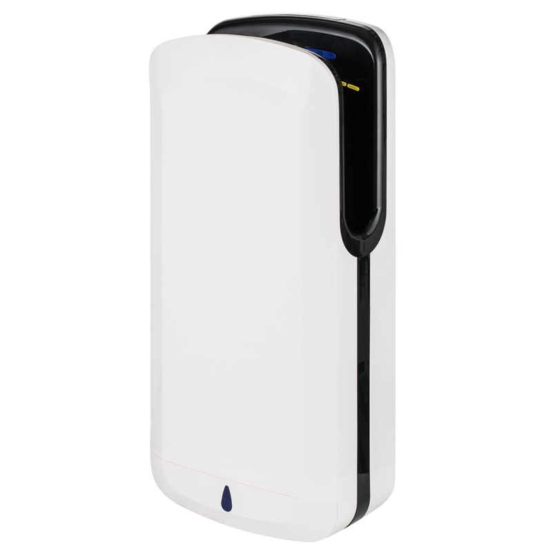 Jet White Pocket Blade Hand Dryer - 1650W Main Image - HD1EF9