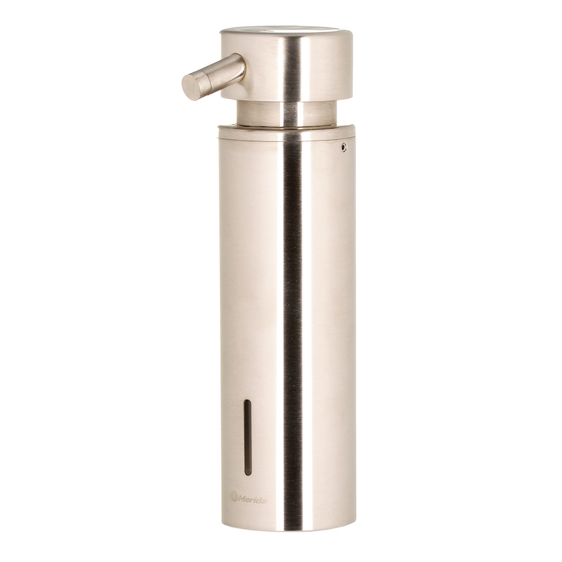 Prestige Merida Brushed Counter Mounted Soap Dispenser 300ml - D44S