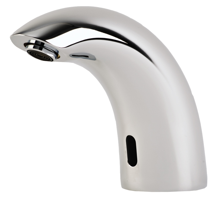 Satin Plated Stainless Steel Infrared Tap 3.8 - 6ltrs Min