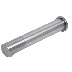 Chrome Stainless Steel Panel Mounted Electronic Infrared Tap