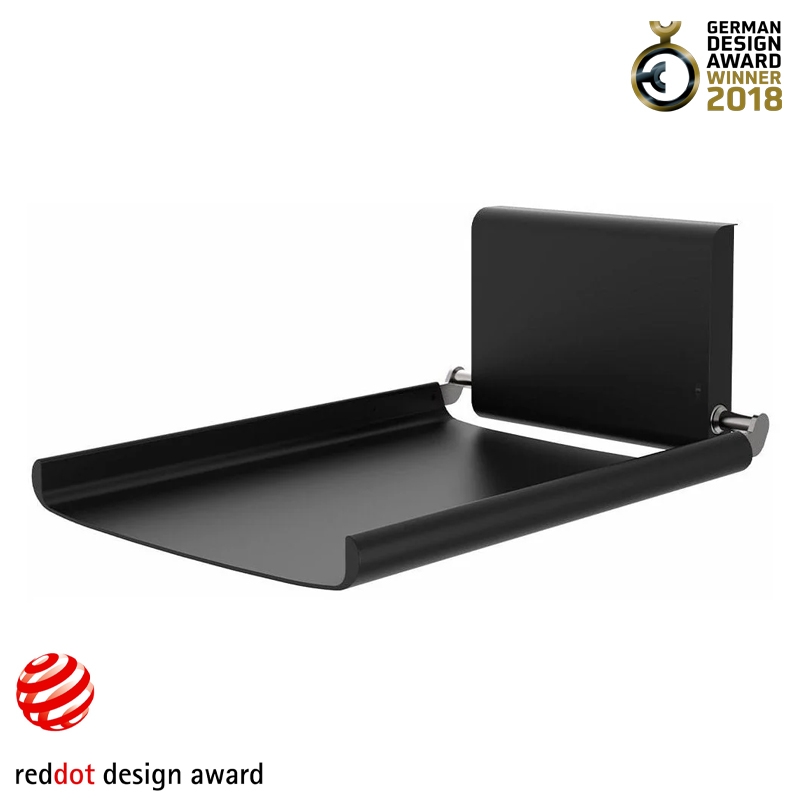 Dan Dryer Vertical Designer Baby Changing Table - Black - Awards