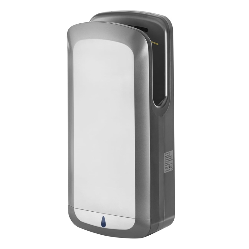 Prestige Blade Jet Hand Dryer 1650W - Silver main view - HD1EF8