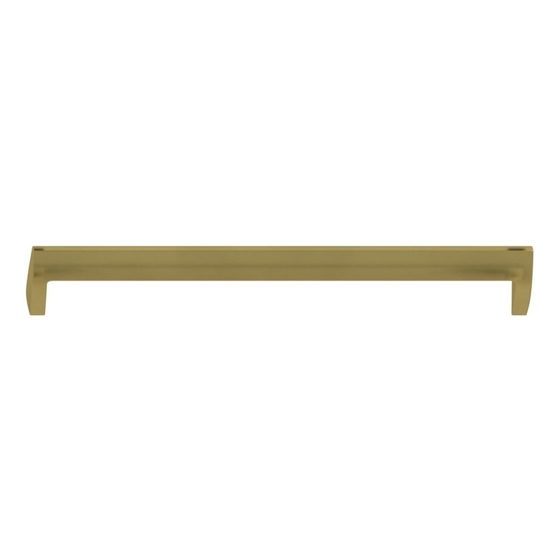 Prestige Brushed Brass 175mm Sleek Handle image - CNPW106215