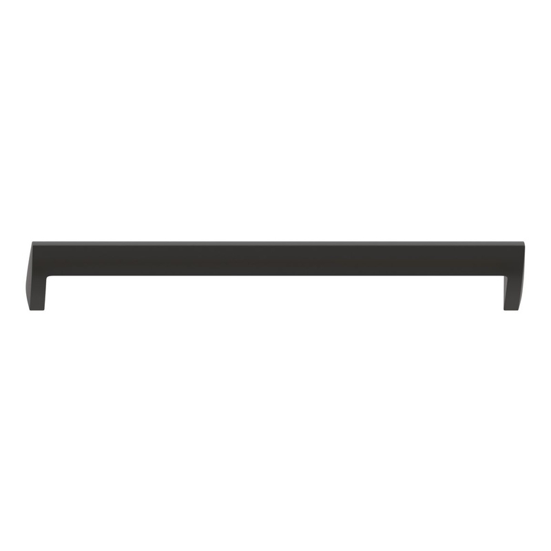 Prestige Matt Black 175mm Sleek Handle front image - CNPW106216