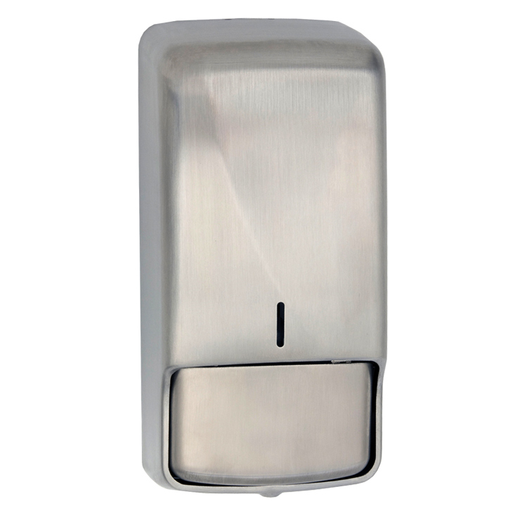 Stainless Steel Wall Mounted Soap Dispenser 800ml Prestige
