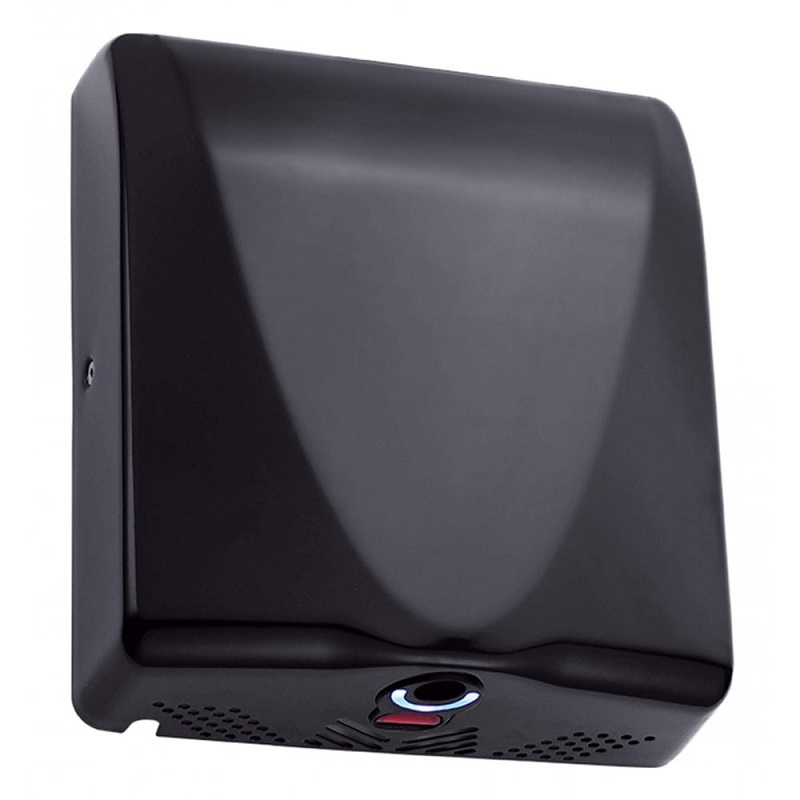 Dryflow BulletDri Vandal Resistant Hand Dryer with HEPA Filter - Black