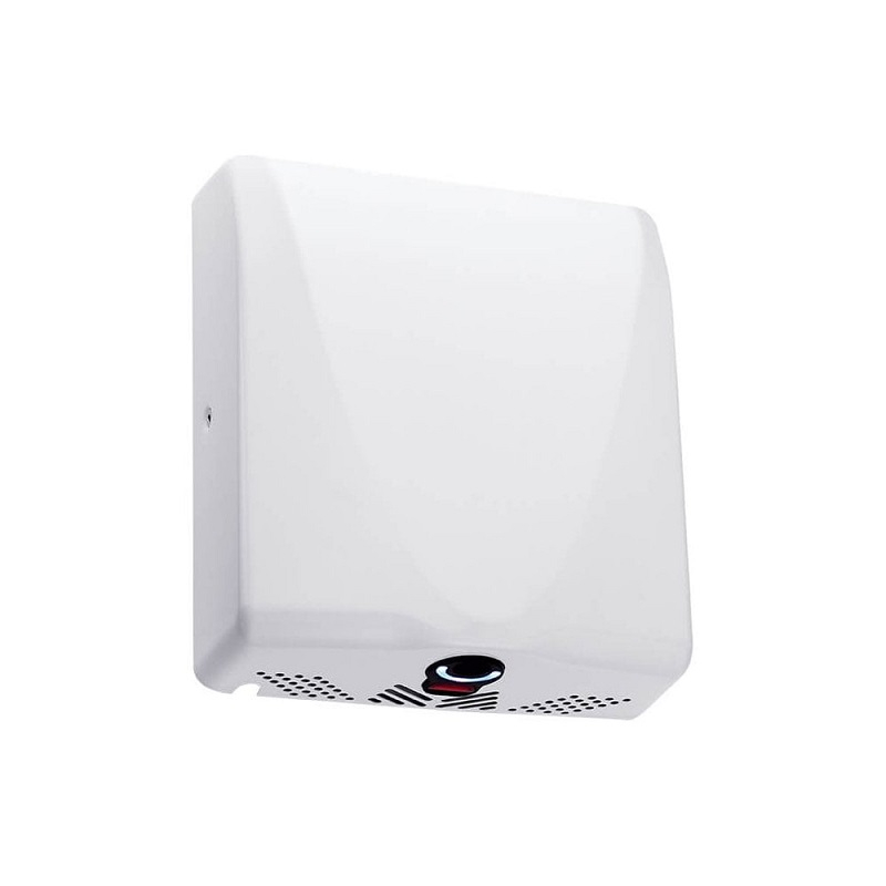 Dryflow BulletDri Vandal Resistant Hand Dryer with HEPA Filter - White