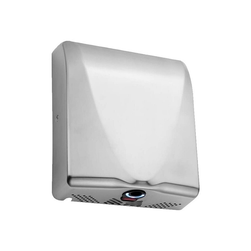 Dryflow BulletDri Vandal Resistant Hand Dryer with HEPA Filter - Brushed 