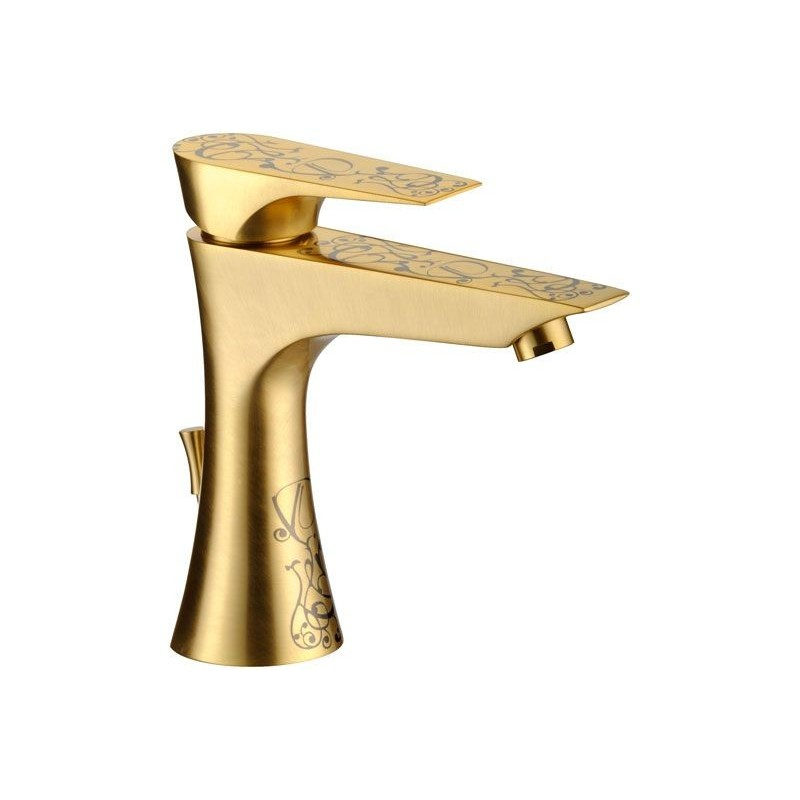 Antique Gold Melody Décor Diva Tap 