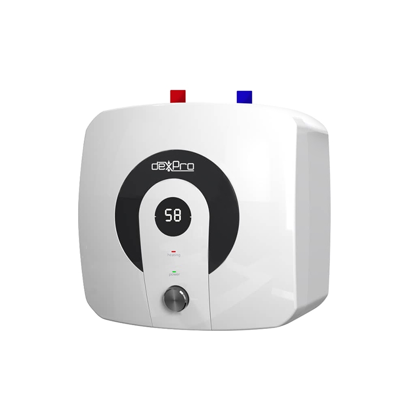 Dexpro Delux 2kW Unvented Digital Water Heater - 6ltr image on a white background - DXU6D