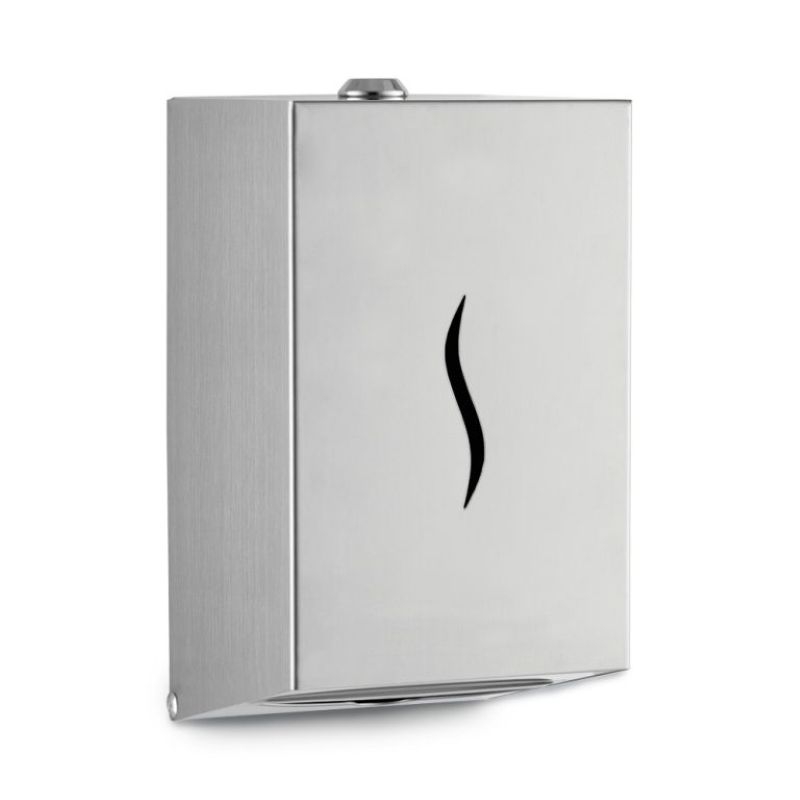 Prestige Ecoline Bulk Toilet Tissue Dispenser Brushed Stainless Steel