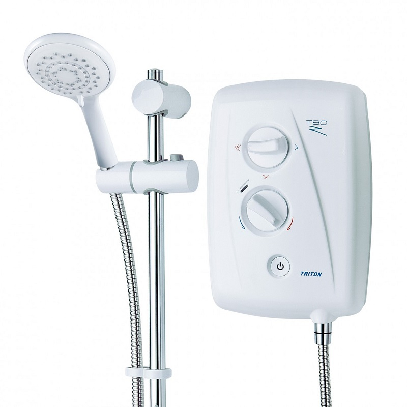 Triton Electric Shower White