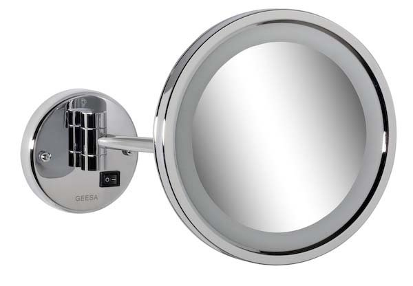 LED Magnification Shaving Mirror Single Arm - 911088