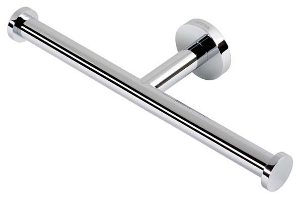 Geesa Toilet Roll Holder Double Polished Stainless Steel