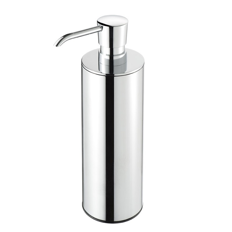 Liquid soap outlet dispenser stainless steel