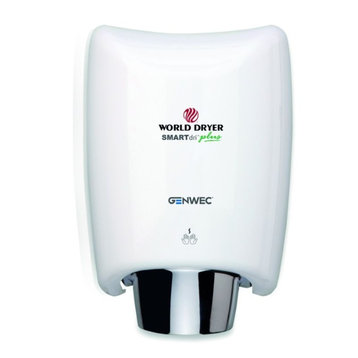 Genwec World SMARTdri Plus Hand Dryer White GW01020200