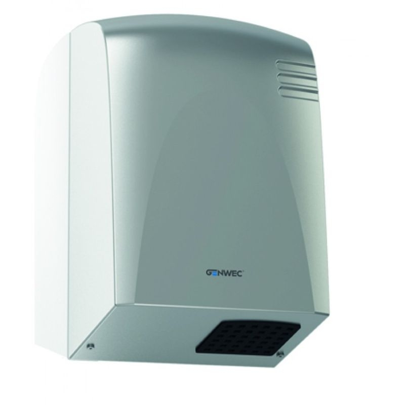 Genwec Wecflow Brushed Stainless Steel Hand Dryer GW01140401