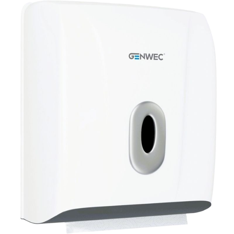 Genwec Paper Towel Dispenser ABS White GW03200100