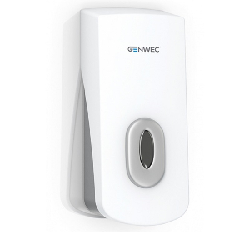 Genwec Bulk Fill Soap Dispenser ABS White 1000ml