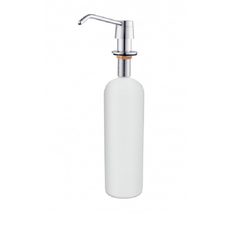 Vanity Top Soap Dispenser Polished Stainless Steel 1000ml GW04090100