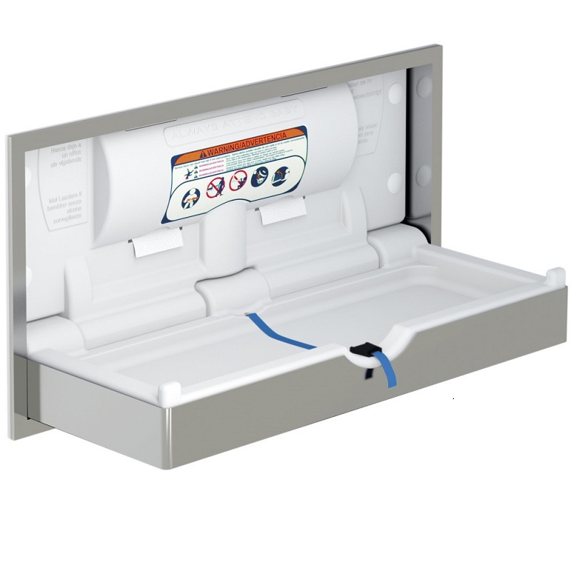 Recessed Baby Changing Unit