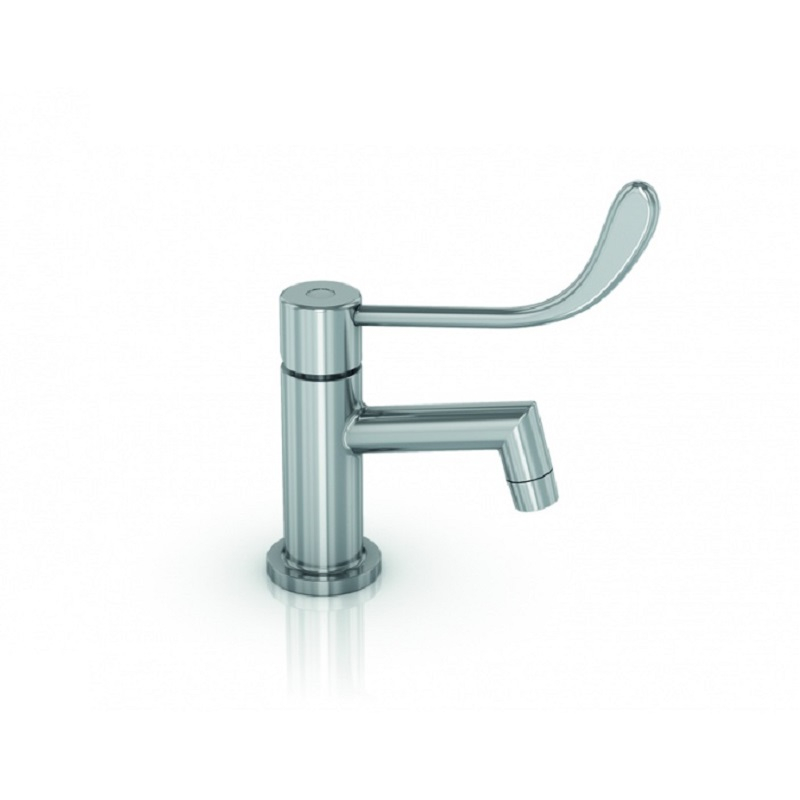 Genwec Medical Single Lever Basin Tap - Chrome